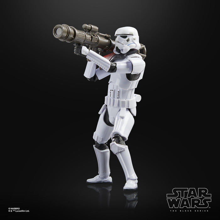 Star Wars Black Series 6 Inch Gaming Greats Action Figure -  Rocket Launcher Trooper (Stormtrooper)