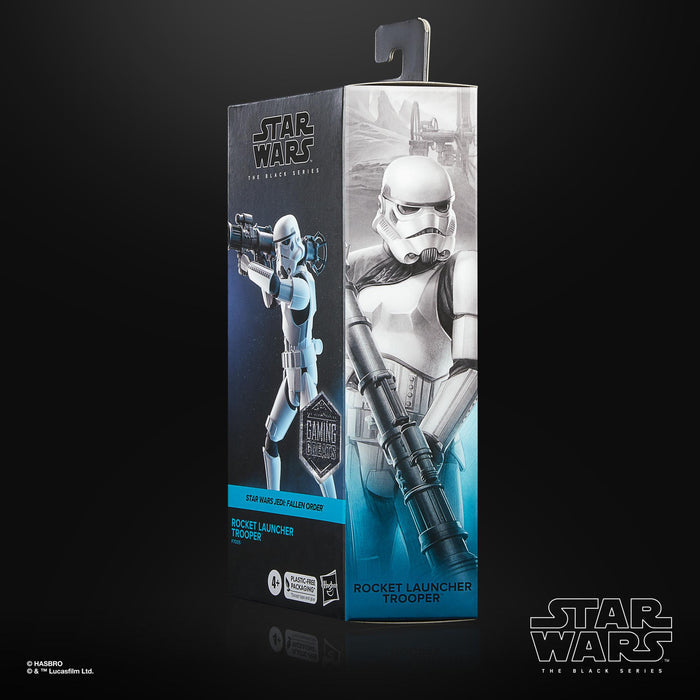 Star Wars Black Series 6 Inch Gaming Greats Action Figure -  Rocket Launcher Trooper (Stormtrooper)