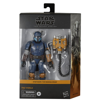 Star Wars Black Series Deluxe Action Figure - Paz Vizsla