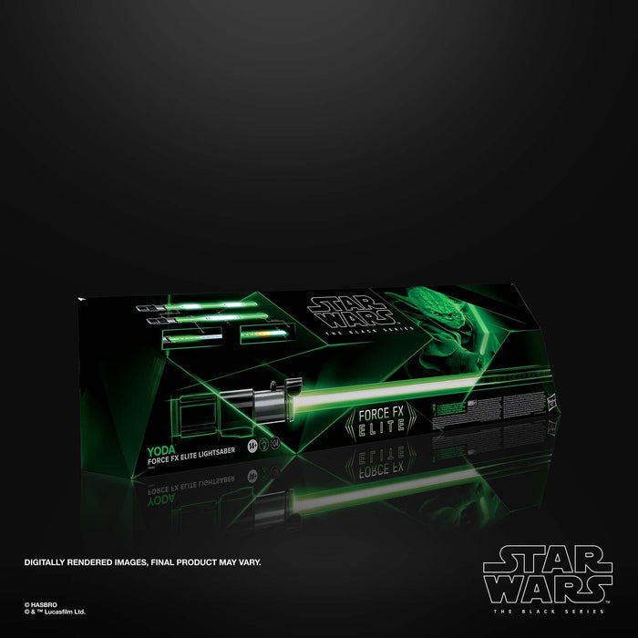 Star Wars Black Series Force FX Elite Lightsaber - Yoda's Lightsaber