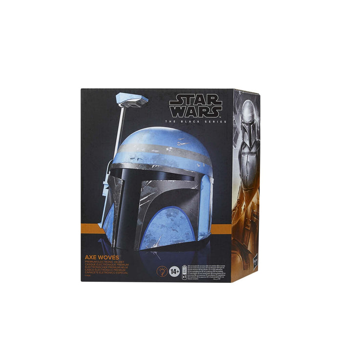 Star Wars Black Series Premium Electronic Helmet - Axe Woves