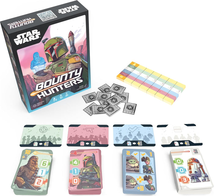 Star Wars Bounty Hunters Board Game
