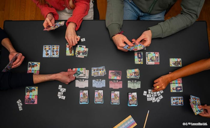 Star Wars Bounty Hunters Board Game
