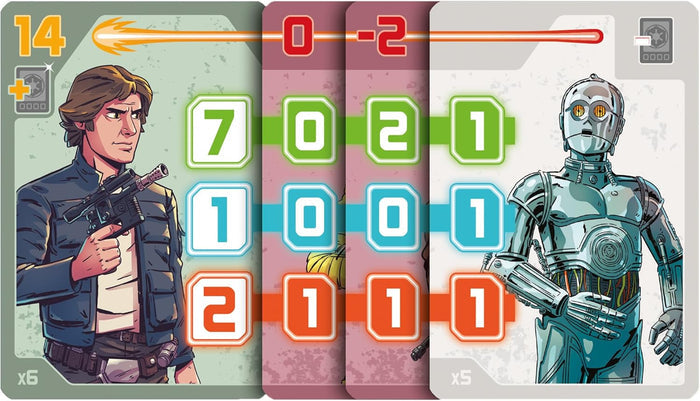 Star Wars Bounty Hunters Board Game