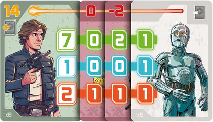 Star Wars Bounty Hunters Board Game