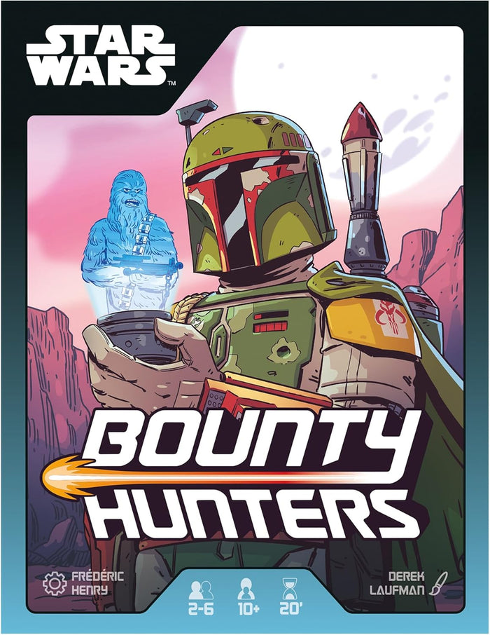 Star Wars Bounty Hunters Board Game