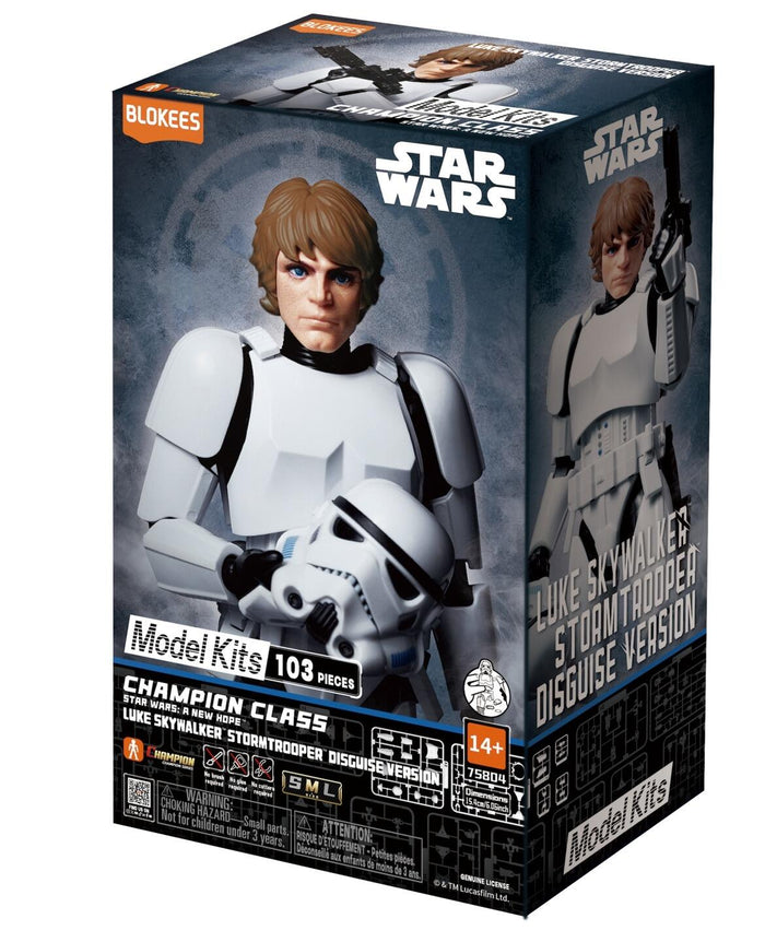 Star Wars Champion Class Blokees Model Kit Wave 1 - Set of 4