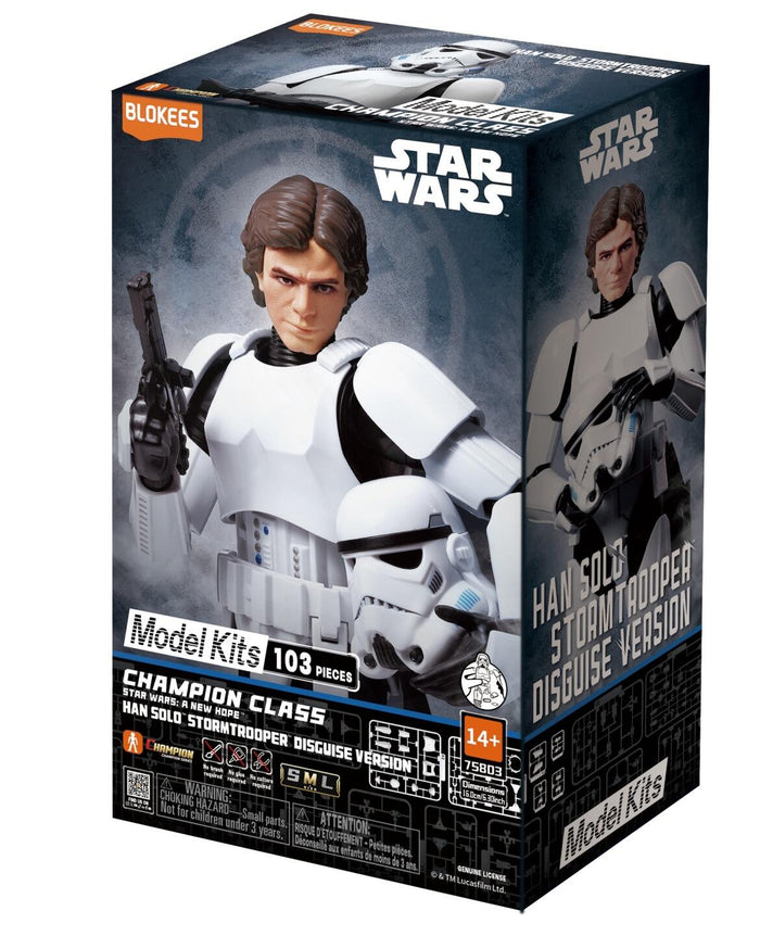 Star Wars Champion Class Blokees Model Kit Wave 1 - Set of 4