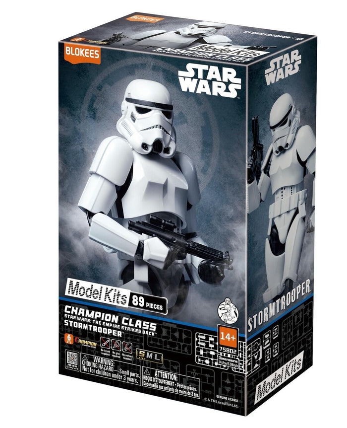 Star Wars Champion Class Blokees Model Kit Wave 1 - Set of 4