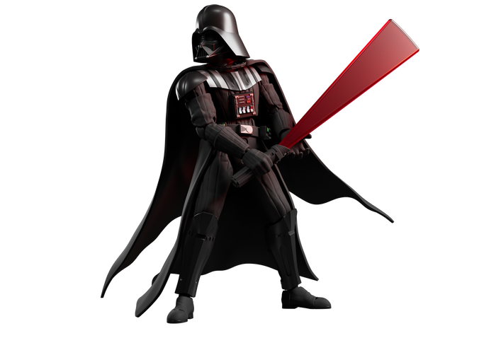 Star Wars Champion Class CC01 Blokees Model Kit - Darth Vader