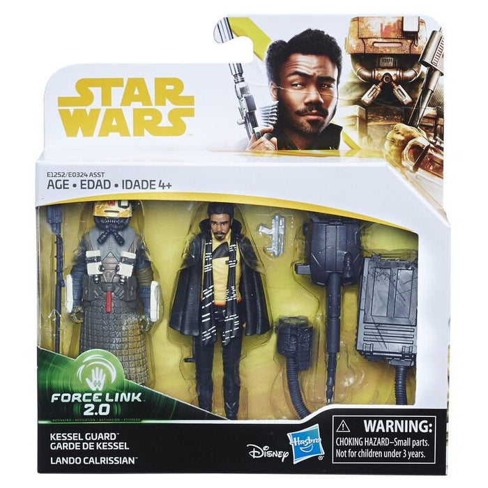 Star Wars Force Link 2.0 Action Figure - Kessel Guard & Lando Calrissian