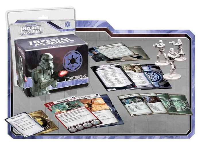 Star Wars Imperial Assault Villain Pack: Stormtroopers