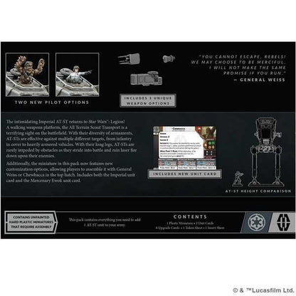 Star Wars: Legion - AT-ST Unit Expansion Pack (Endor)
