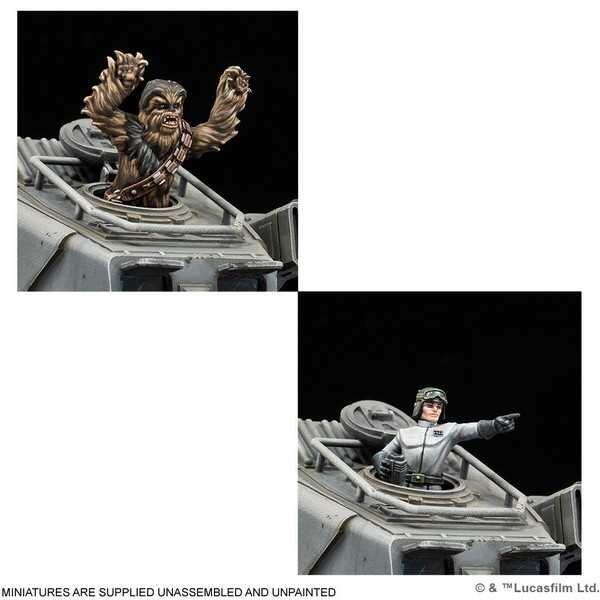 Star Wars: Legion - AT-ST Unit Expansion Pack (Endor)