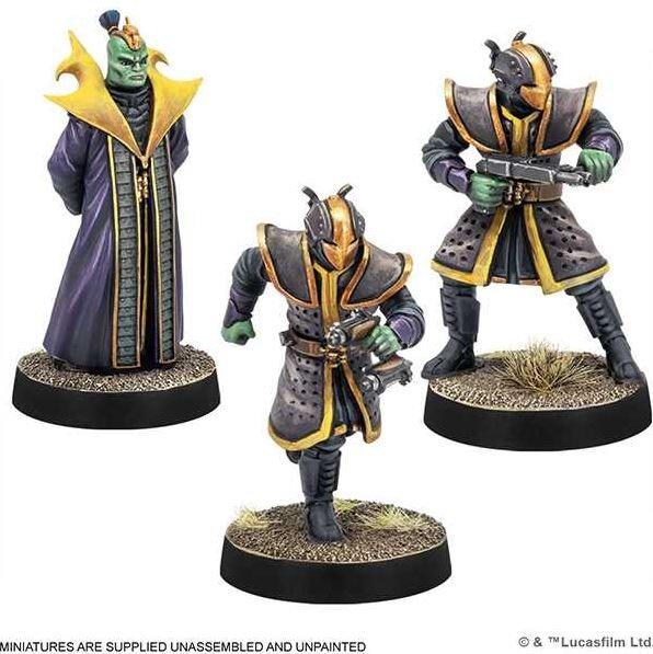 Star Wars: Legion - Black Sun Enfrorcers Unit Expansion Pack