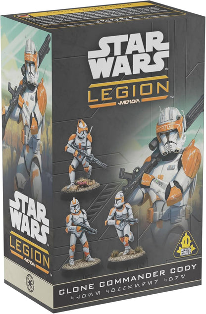 Star Wars Legion - Clone Commander Cody