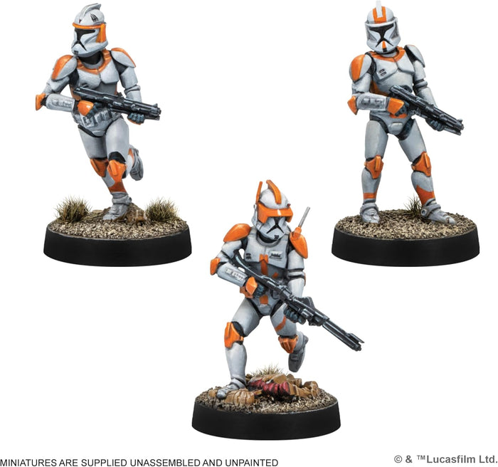 Star Wars Legion - Clone Commander Cody