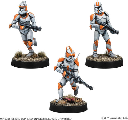 Star Wars Legion - Clone Commander Cody