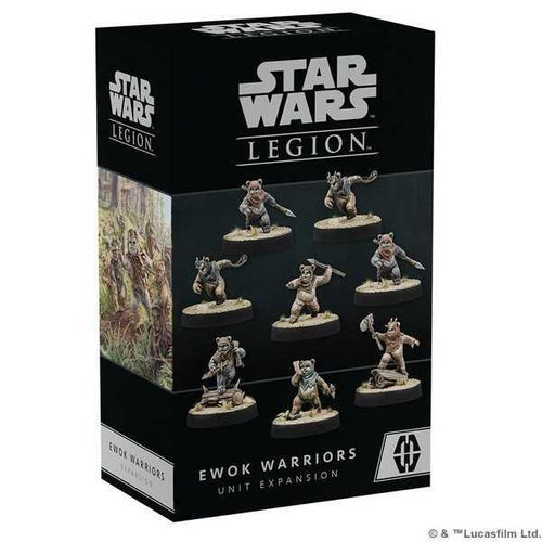 Star Wars: Legion - Ewok Warriors Expansion Pack
