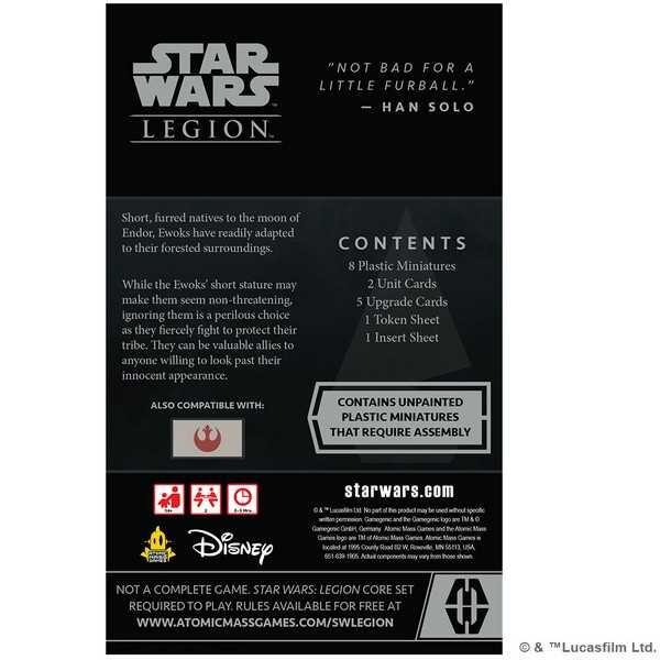 Star Wars: Legion - Ewok Warriors Expansion Pack