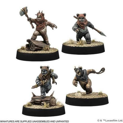 Star Wars: Legion - Ewok Warriors Expansion Pack
