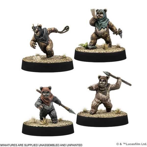 Star Wars: Legion - Ewok Warriors Expansion Pack