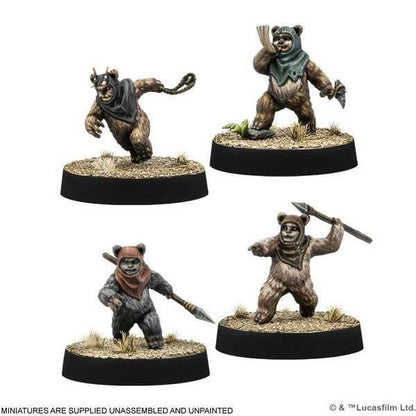 Star Wars: Legion - Ewok Warriors Expansion Pack