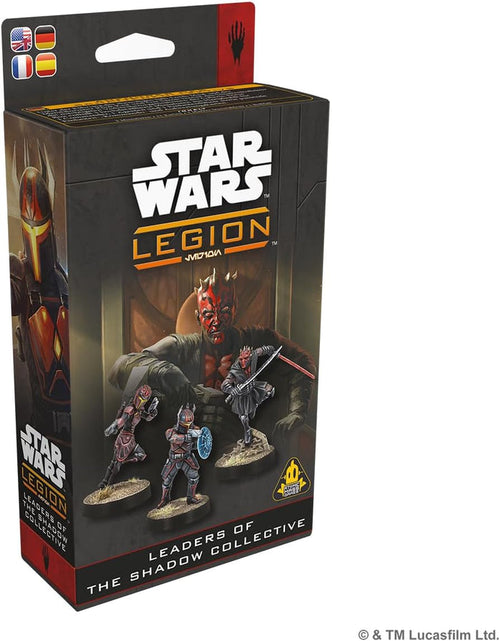 Star Wars Legion - Leaders of the Shadow Collective