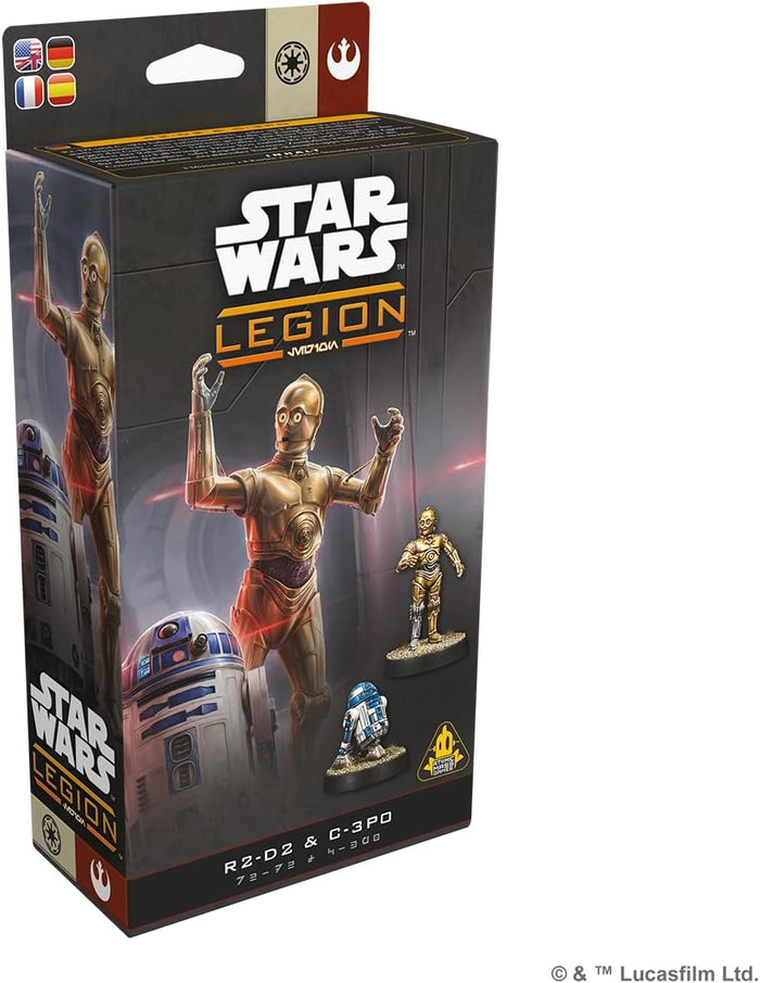 Star Wars Legion - R2-D2 & C-3P0 Operative Expansion