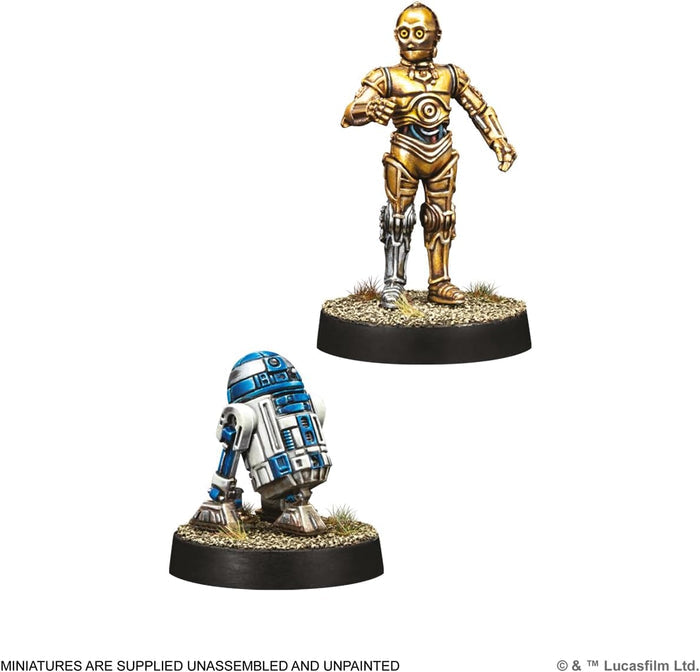 Star Wars Legion - R2-D2 & C-3P0 Operative Expansion