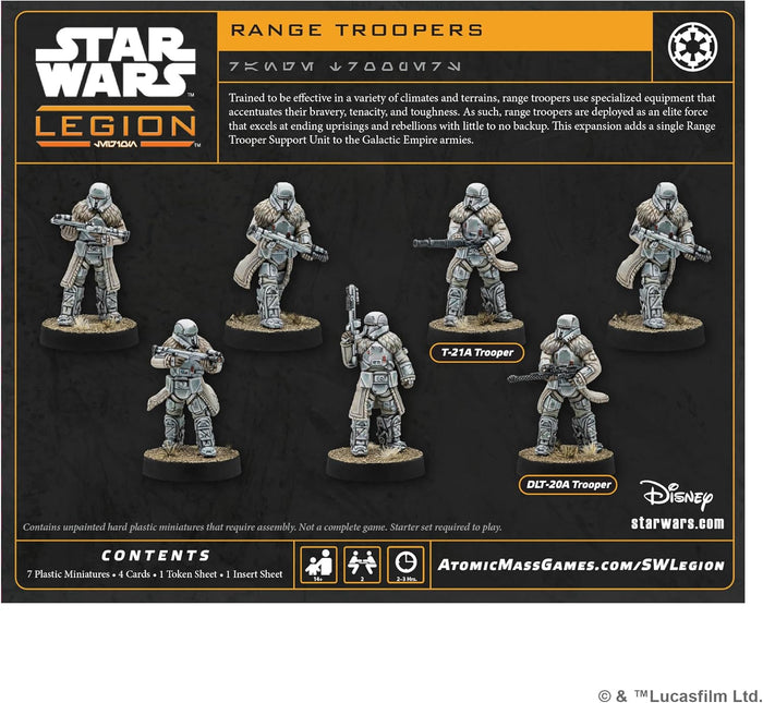 Star Wars Legion - Range Troopers