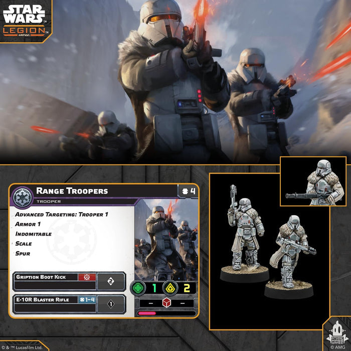 Star Wars Legion - Range Troopers