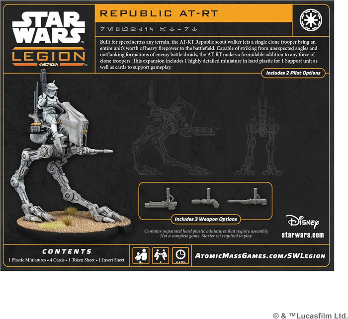 Star Wars Legion - Republic AT-RT
