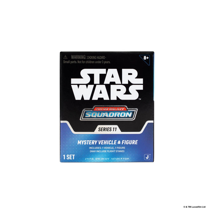 Star Wars Micro Galaxy Squadron 2 Inch Vehicle Series 11 Scout Class - Blind Box