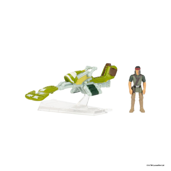 Star Wars Micro Galaxy Squadron 2 Inch Vehicle Series 11 Scout Class - Blind Box