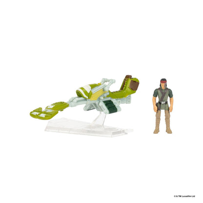 Star Wars Micro Galaxy Squadron 2 Inch Vehicle Series 11 Scout Class - Blind Box