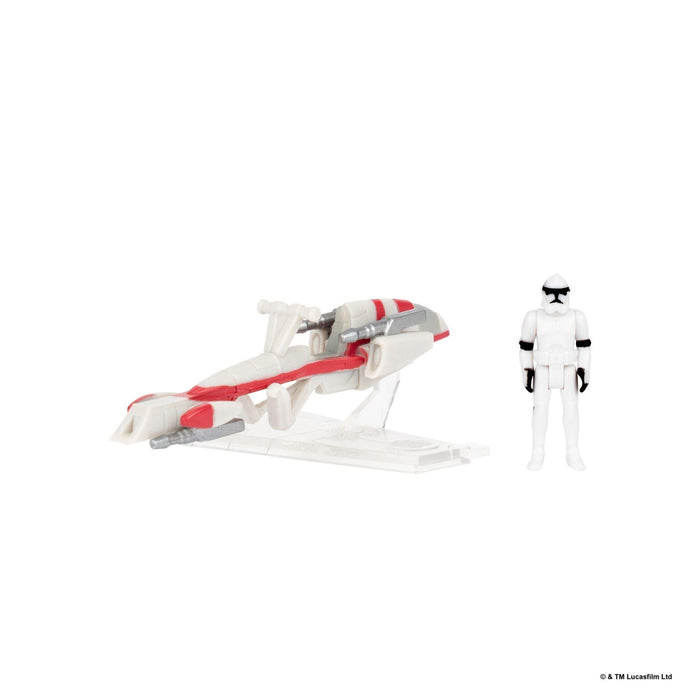 Star Wars Micro Galaxy Squadron 2 Inch Vehicle Series 11 Scout Class - Blind Box