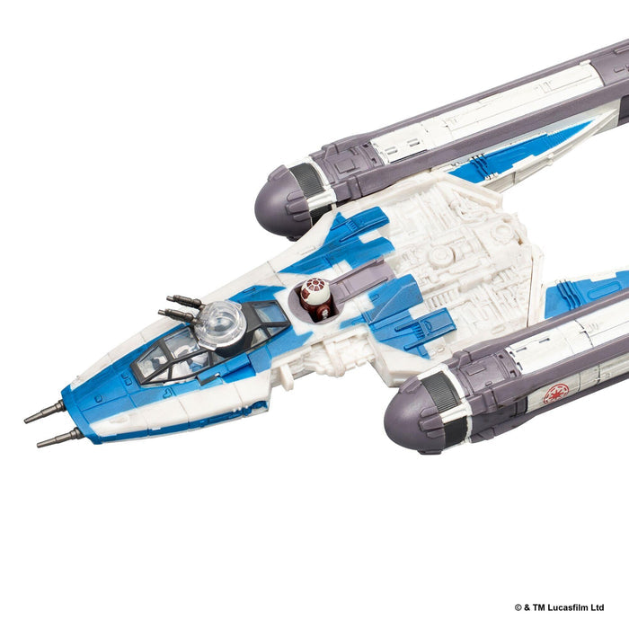 Star Wars Micro Galaxy Squadron 5 Inch Vehicle Series 11 - BTL-B Y-Wing With Captain Rex