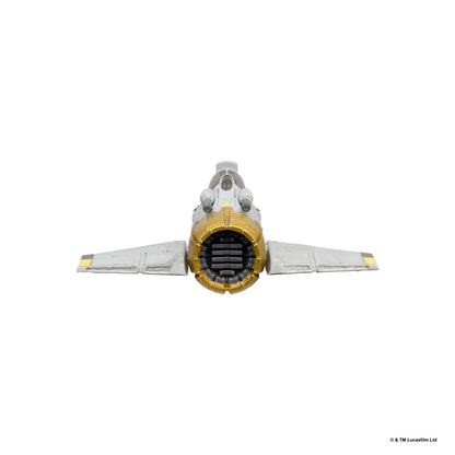 Star Wars Micro Galaxy Squadron 5 Inch Vehicle Series 11 - Fiend Fighter With Star Navigator Guard