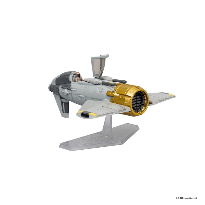 Star Wars Micro Galaxy Squadron 5 Inch Vehicle Series 11 - Fiend Fighter With Star Navigator Guard