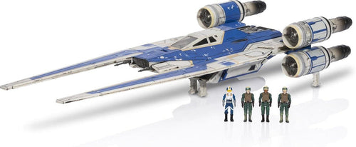 Star Wars Micro Galaxy Squadron 8 Inch Deluxe Vehicle Series 6 - Rebel U-Wing (Andor Colourway)