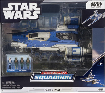 Star Wars Micro Galaxy Squadron 8 Inch Deluxe Vehicle Series 6 - Rebel U-Wing (Andor Colourway)