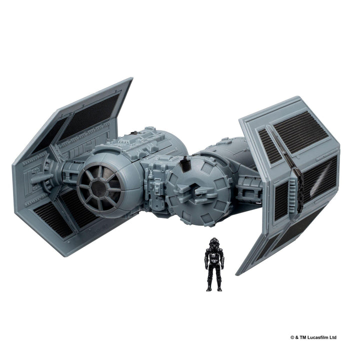 Star Wars Micro Galaxy Squadron Deluxe Vehicle 2 Pack - Y-Wing Vs Imperial Tie Bomber