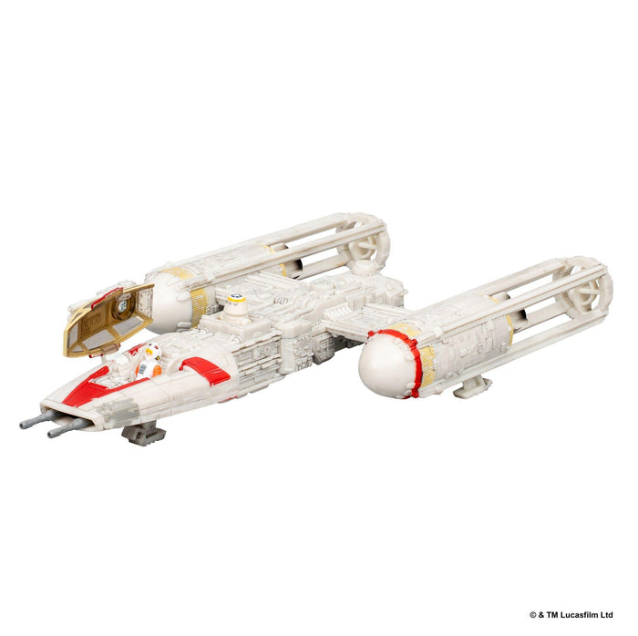 Star Wars Micro Galaxy Squadron Deluxe Vehicle 2 Pack - Y-Wing Vs Imperial Tie Bomber