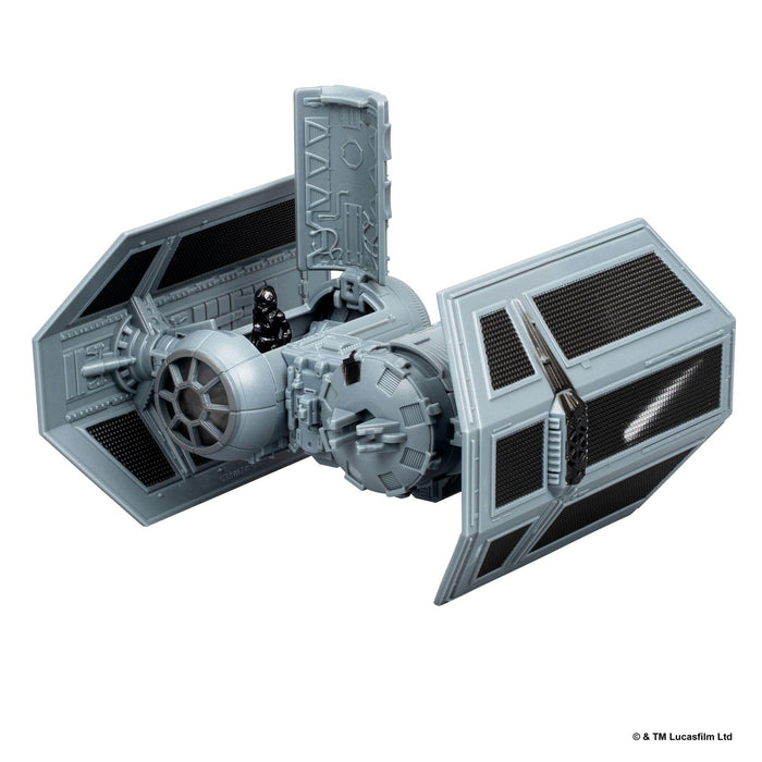 Star Wars Micro Galaxy Squadron Deluxe Vehicle 2 Pack - Y-Wing Vs Imperial Tie Bomber