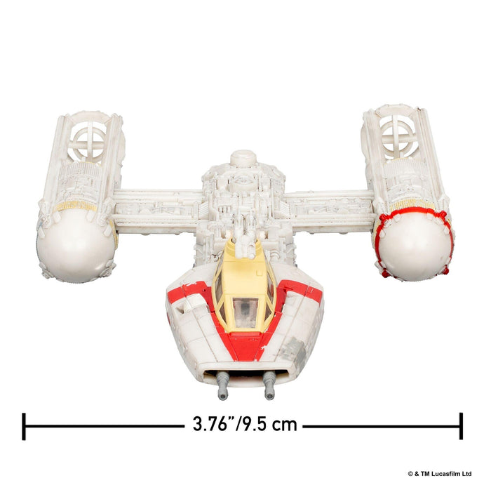 Star Wars Micro Galaxy Squadron Deluxe Vehicle 2 Pack - Y-Wing Vs Imperial Tie Bomber