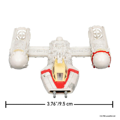 Star Wars Micro Galaxy Squadron Deluxe Vehicle 2 Pack - Y-Wing Vs Imperial Tie Bomber