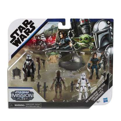 Star Wars Mission Fleet Action Figure - Defend The Child Pack