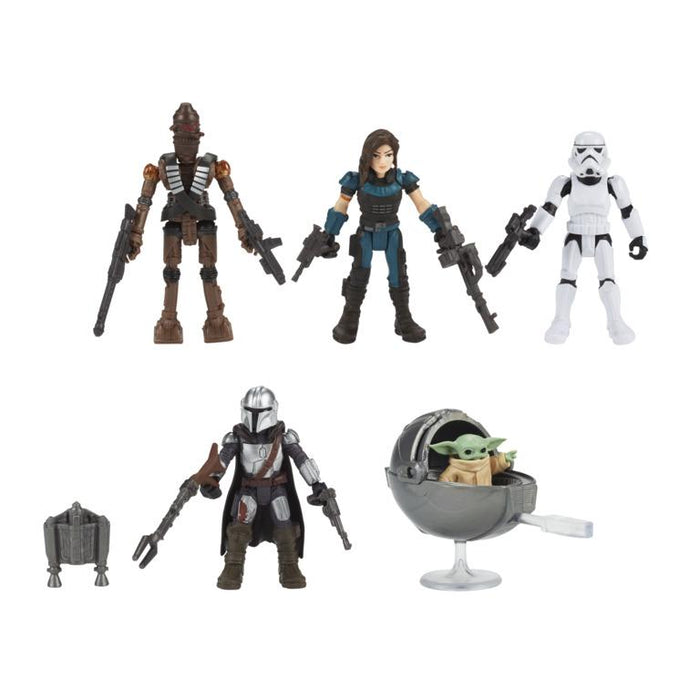 Star Wars Mission Fleet Action Figure - Defend The Child Pack
