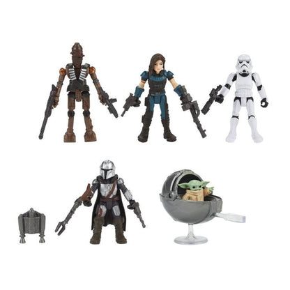 Star Wars Mission Fleet Action Figure - Defend The Child Pack